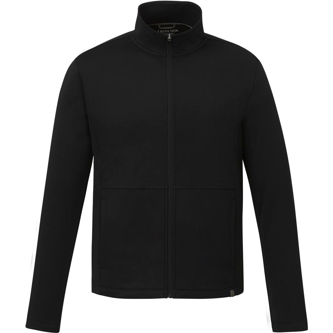 Merritt eco knit full zip - mens Navy Blue miniatura 36
