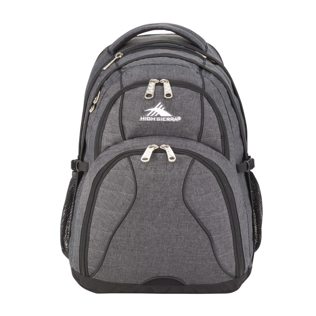 High sierra swerve 17 computer backpack Black miniatura 9