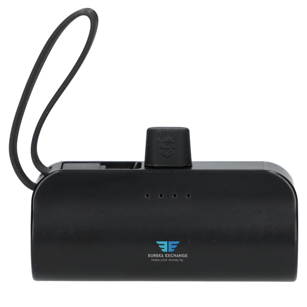 Hue 5000 mah power bank with multi tips Black miniatura 17