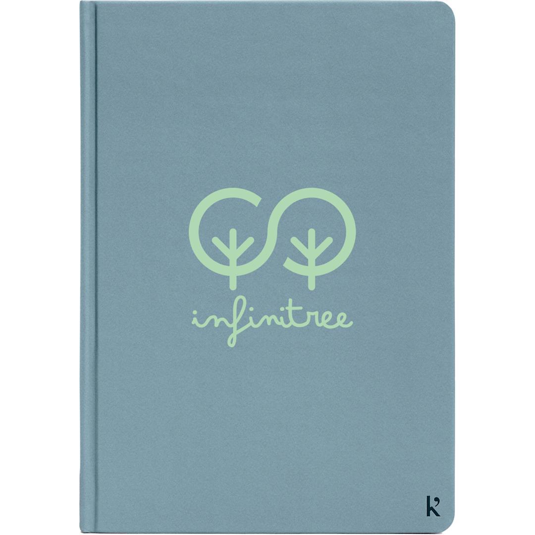 Karst 5.5 x 8.5 stone bound notebook Beige miniatura 38