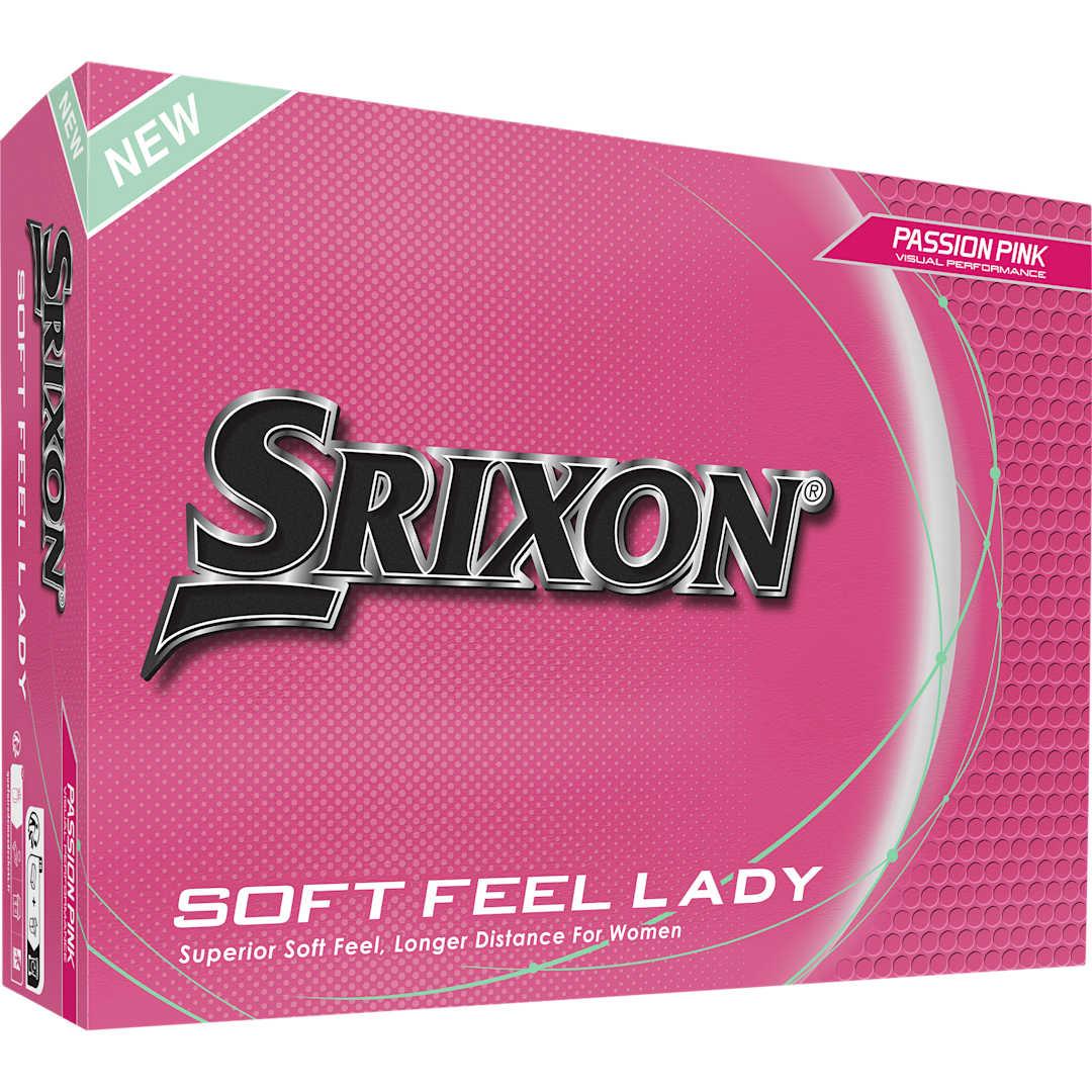 Srixon soft feel golf balls - 12 pack White miniatura 3
