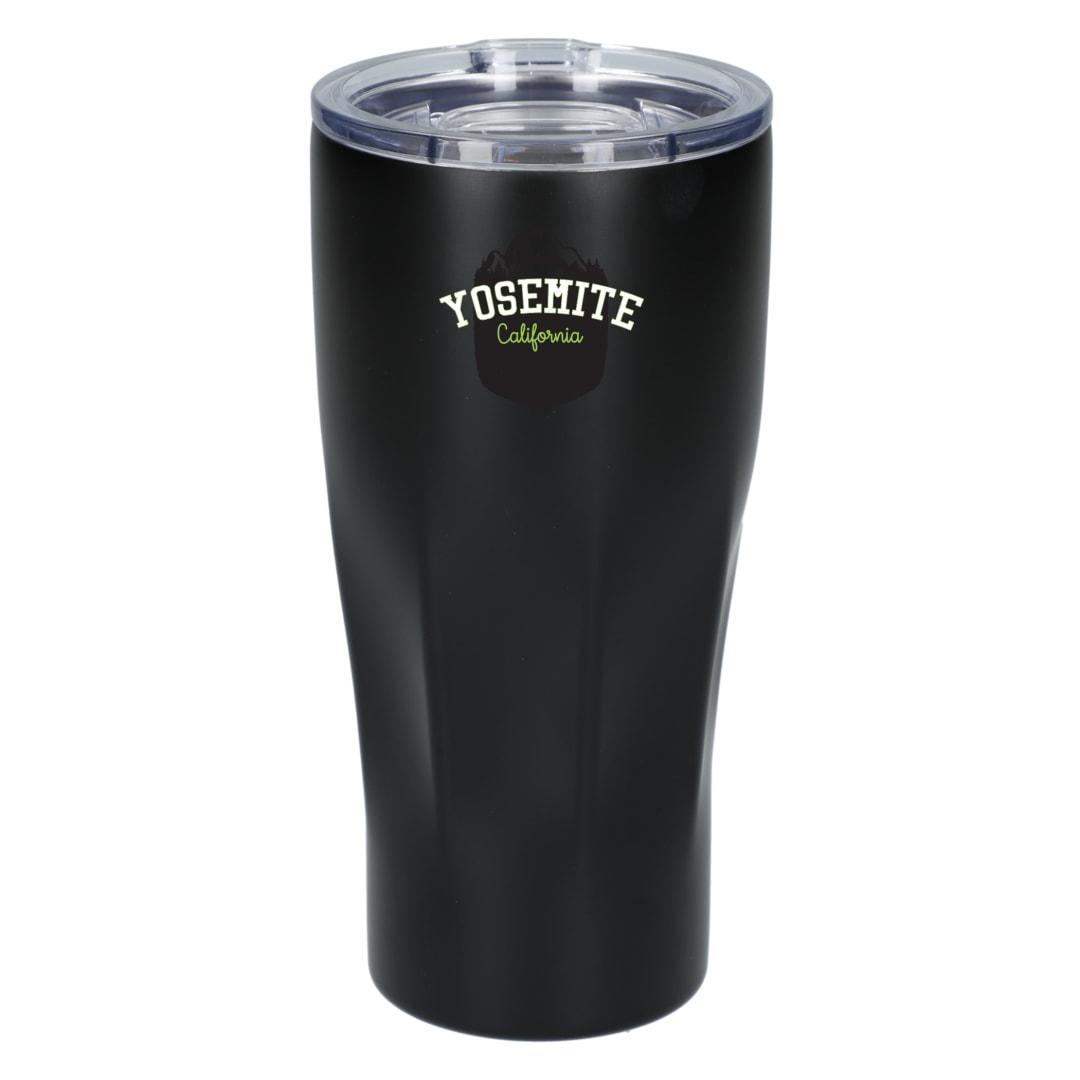 Mega victor recycled vacuum insulated tumbler 30oz Black miniatura 8
