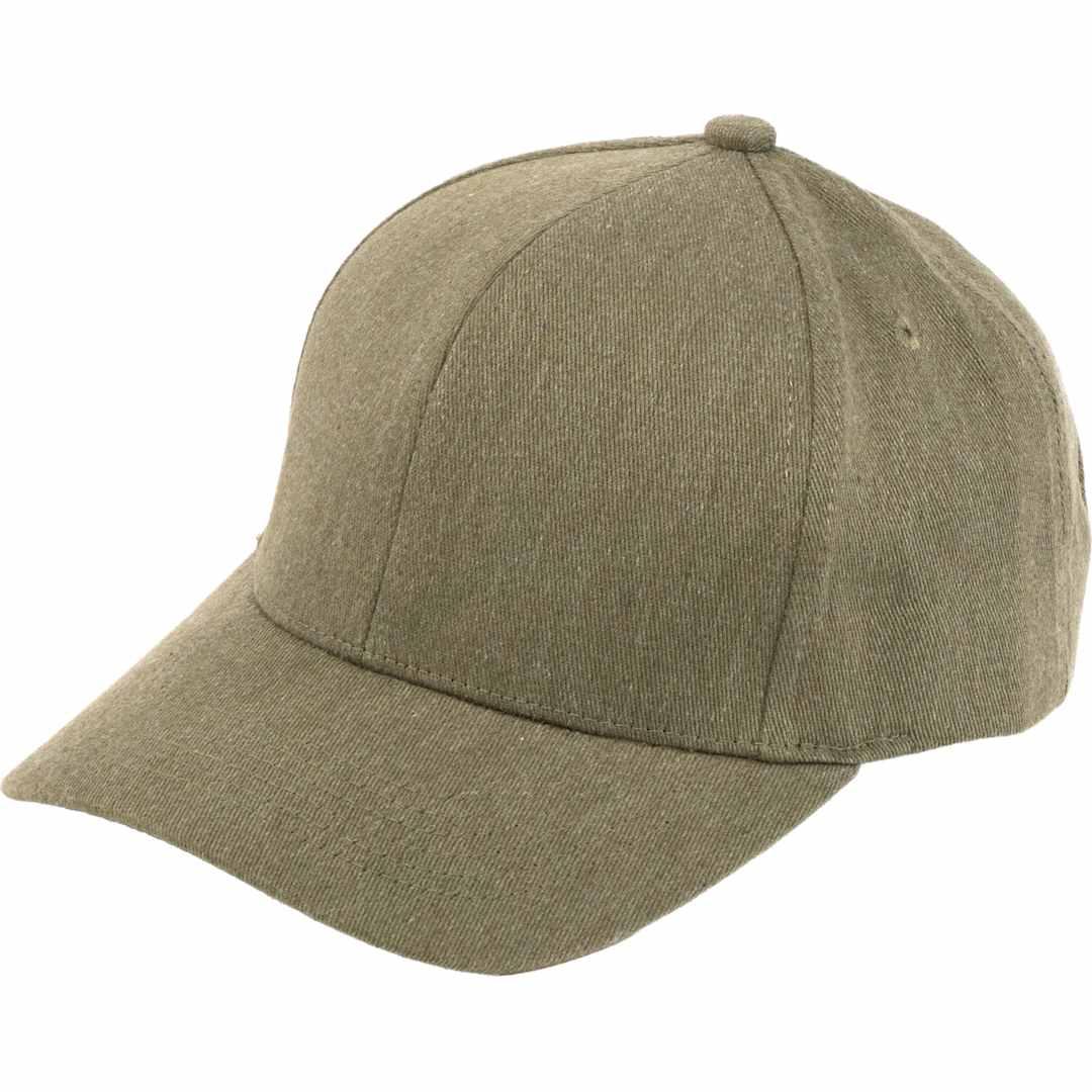 Recycled cotton twill 6 panel ballcap - unisex White miniatura 14