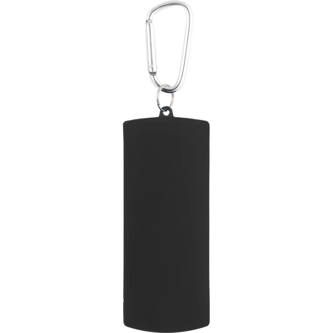 Recycled bandage dispenser with carabiner Blue miniatura 6