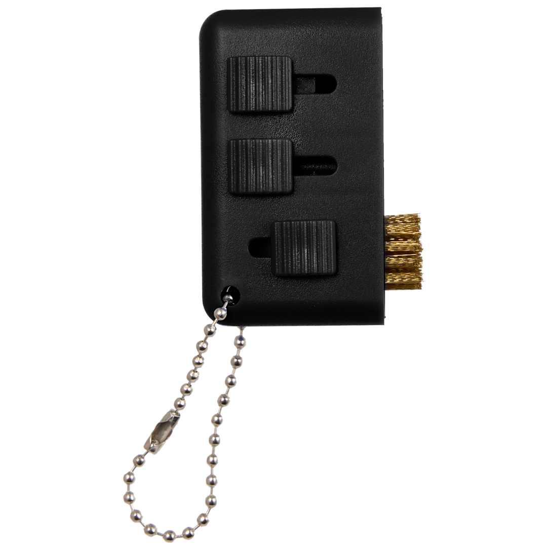 3-In-1 golf cleaning multi-tool Black front