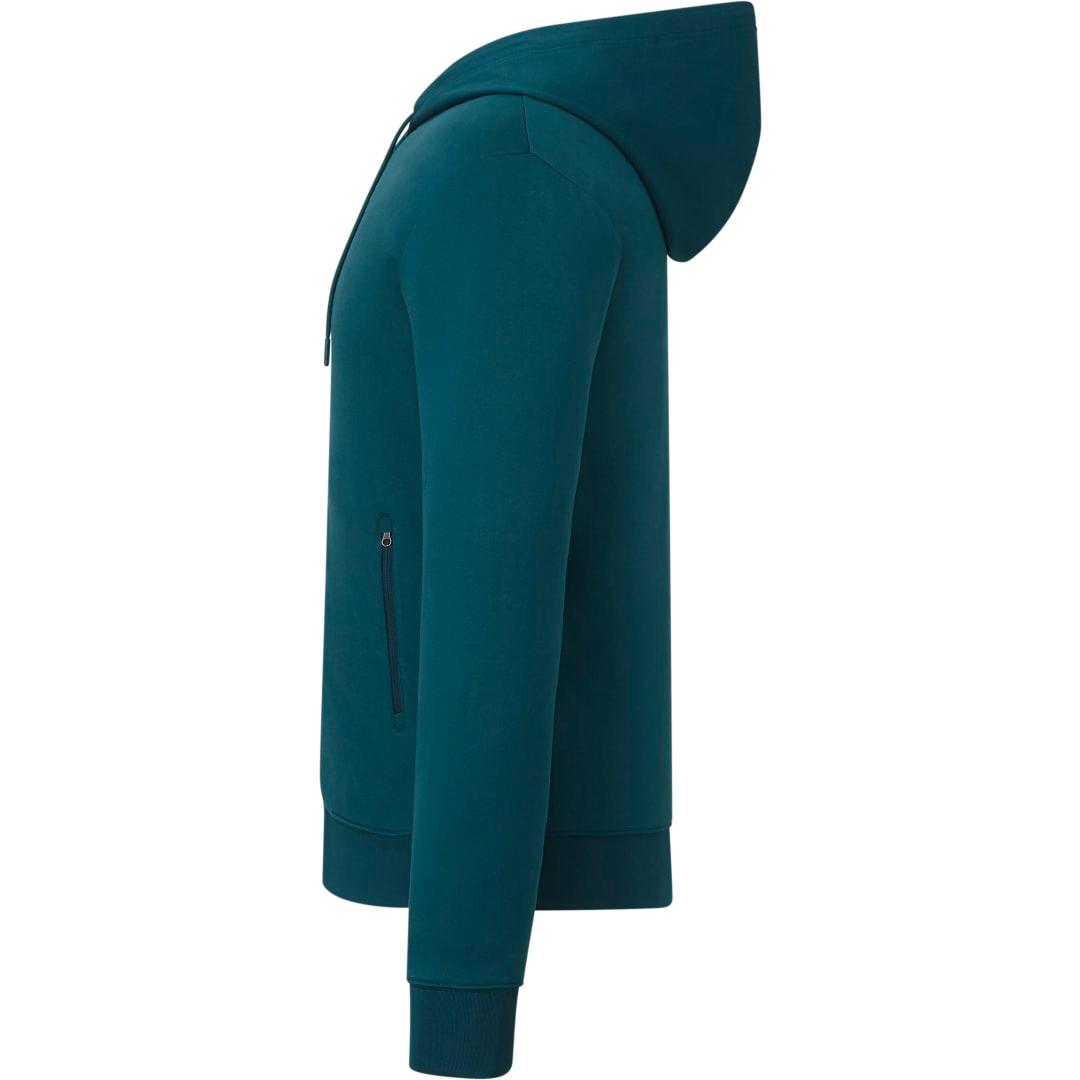 Tentree stretch knit zip up - mens Blue miniatura 8