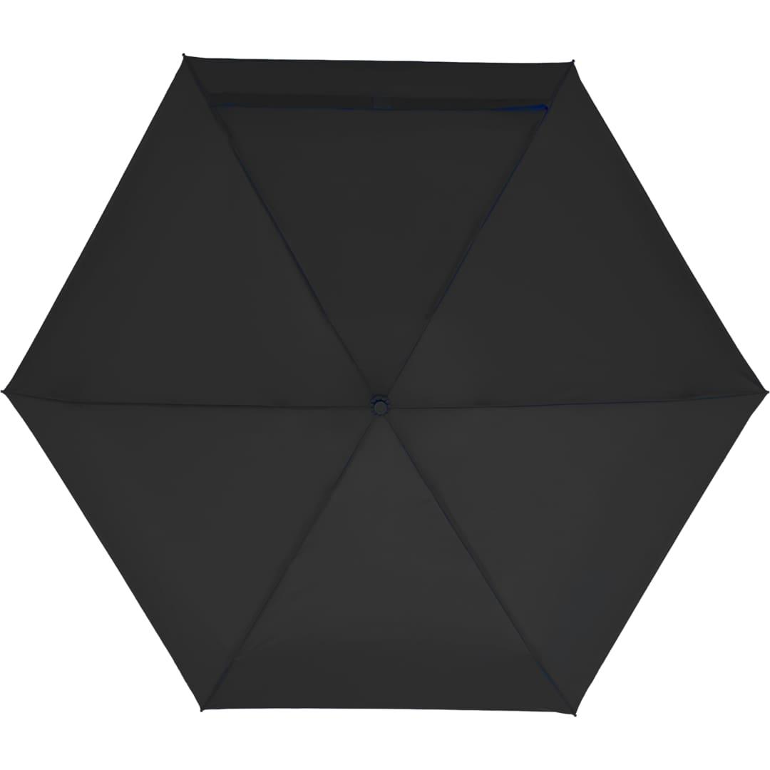 37 Recycled 5 folding umbrella Black thumbnail 4
