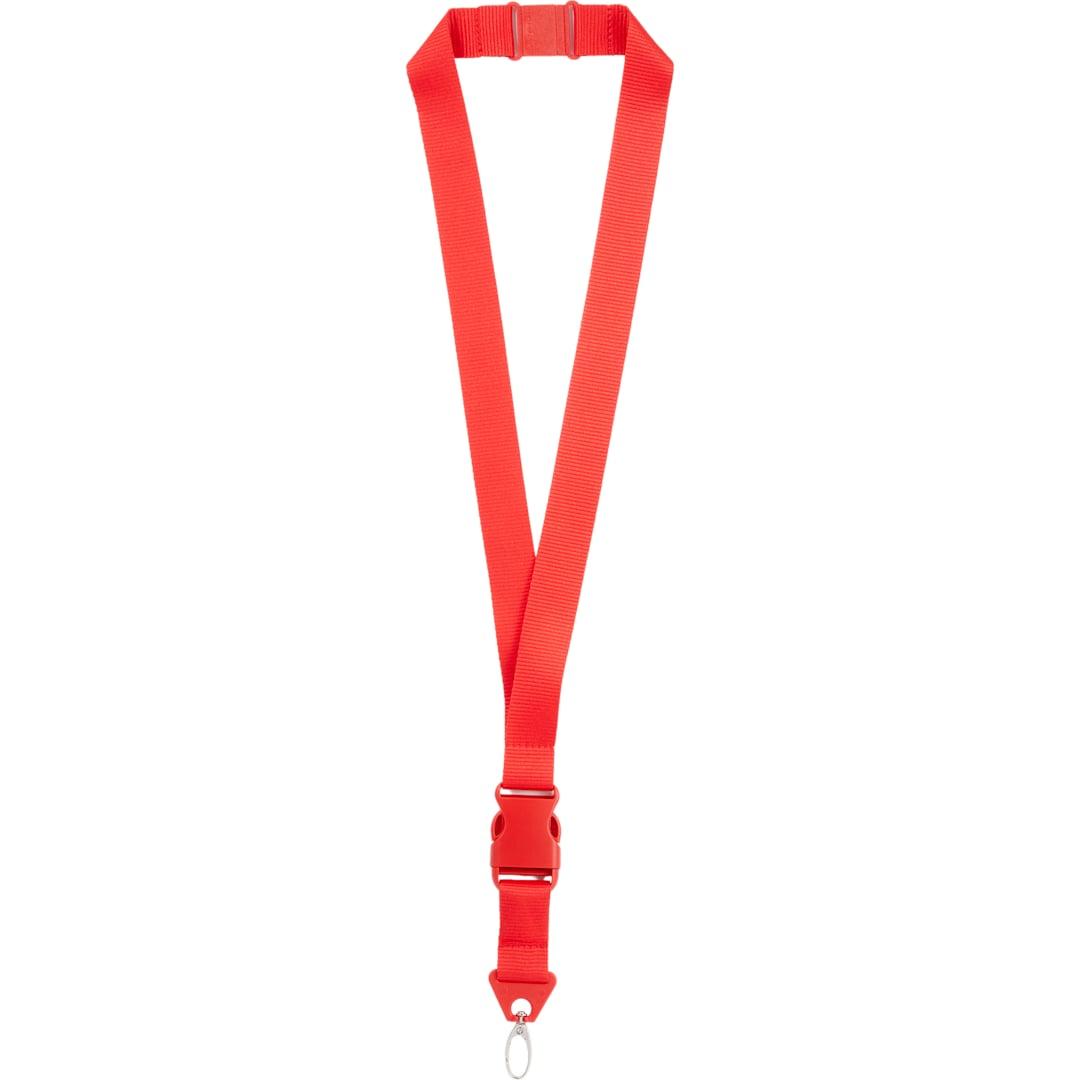 Monochrome hang in there lanyard Blue miniatura 29