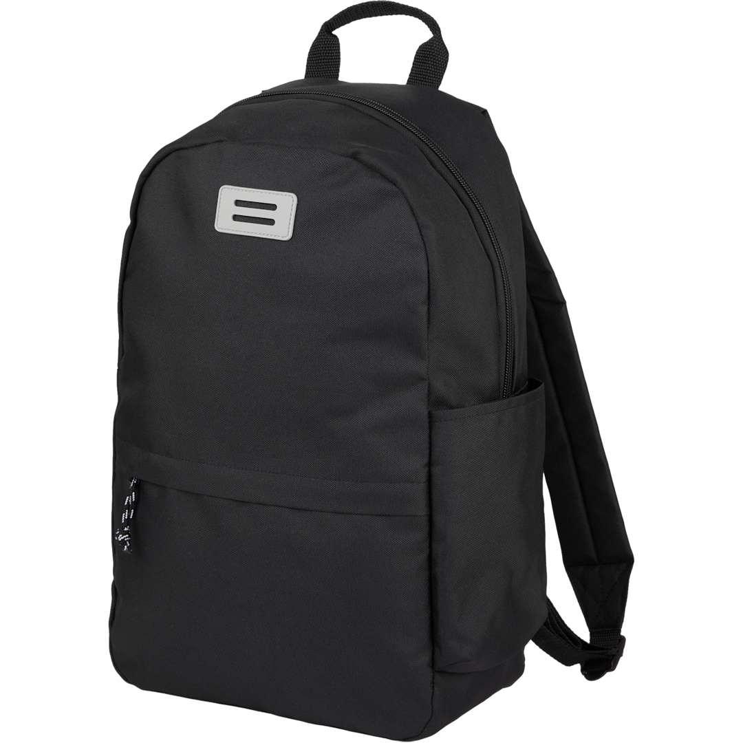 Wink computer backpack Black front