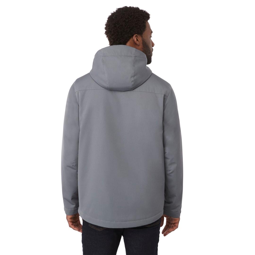 Lena eco insulated jacket - mens Grey miniatura 12