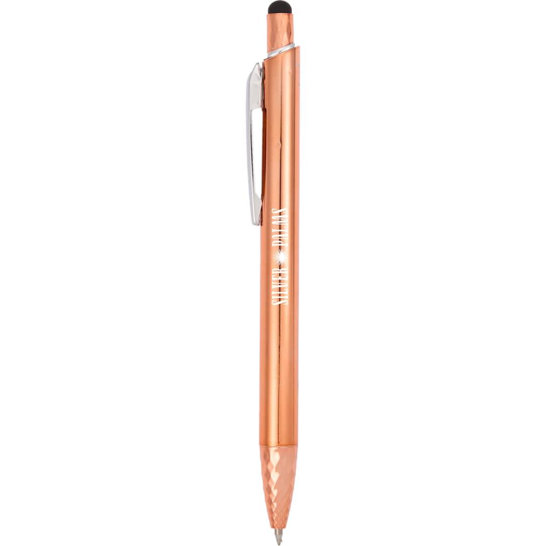 Brite recycled aluminum gel stylus pen Black miniatura 11