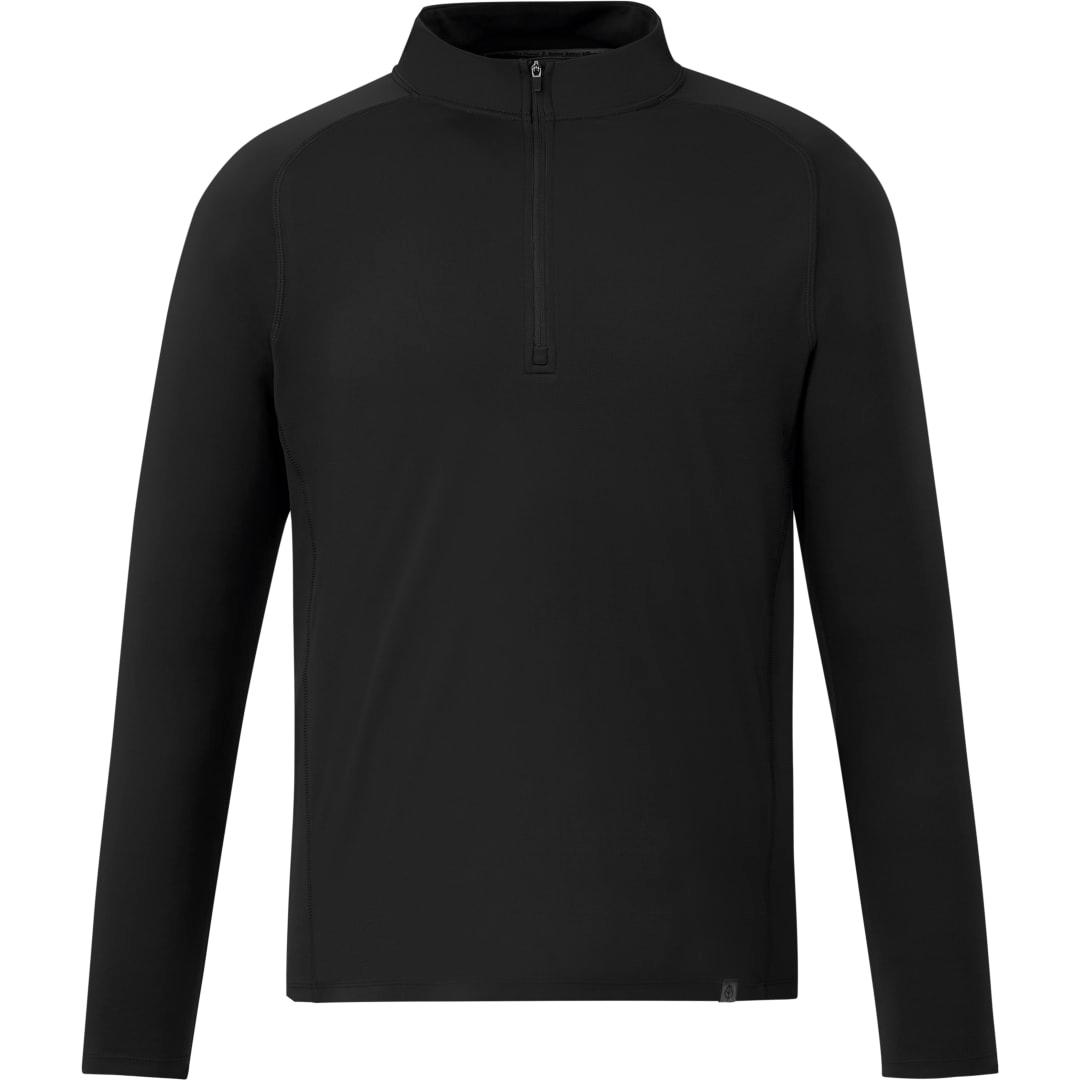 Evans eco knit quarter zip - mens Royal miniatura 18