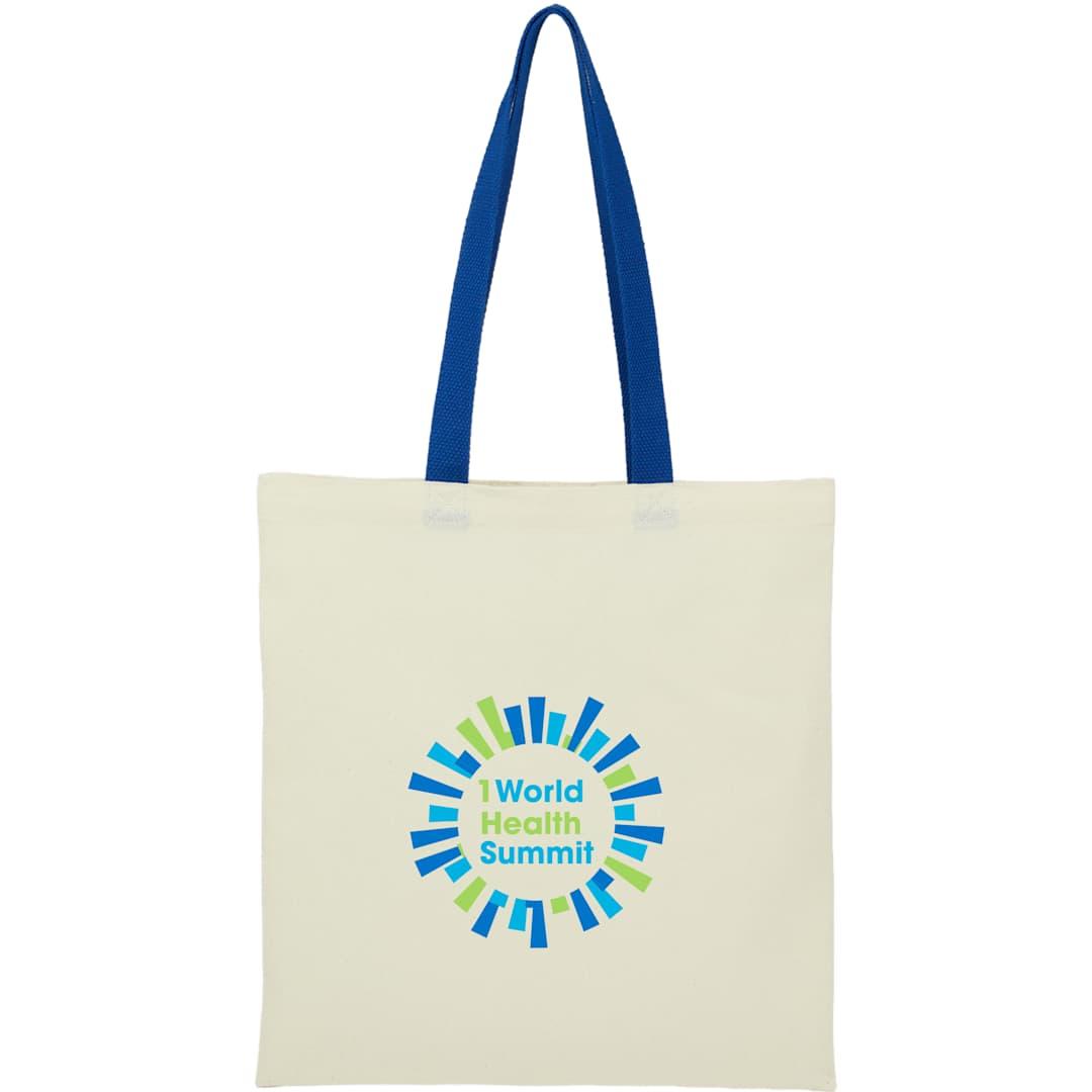 Nebraska 4oz recycled cotton convention tote Black miniatura 33