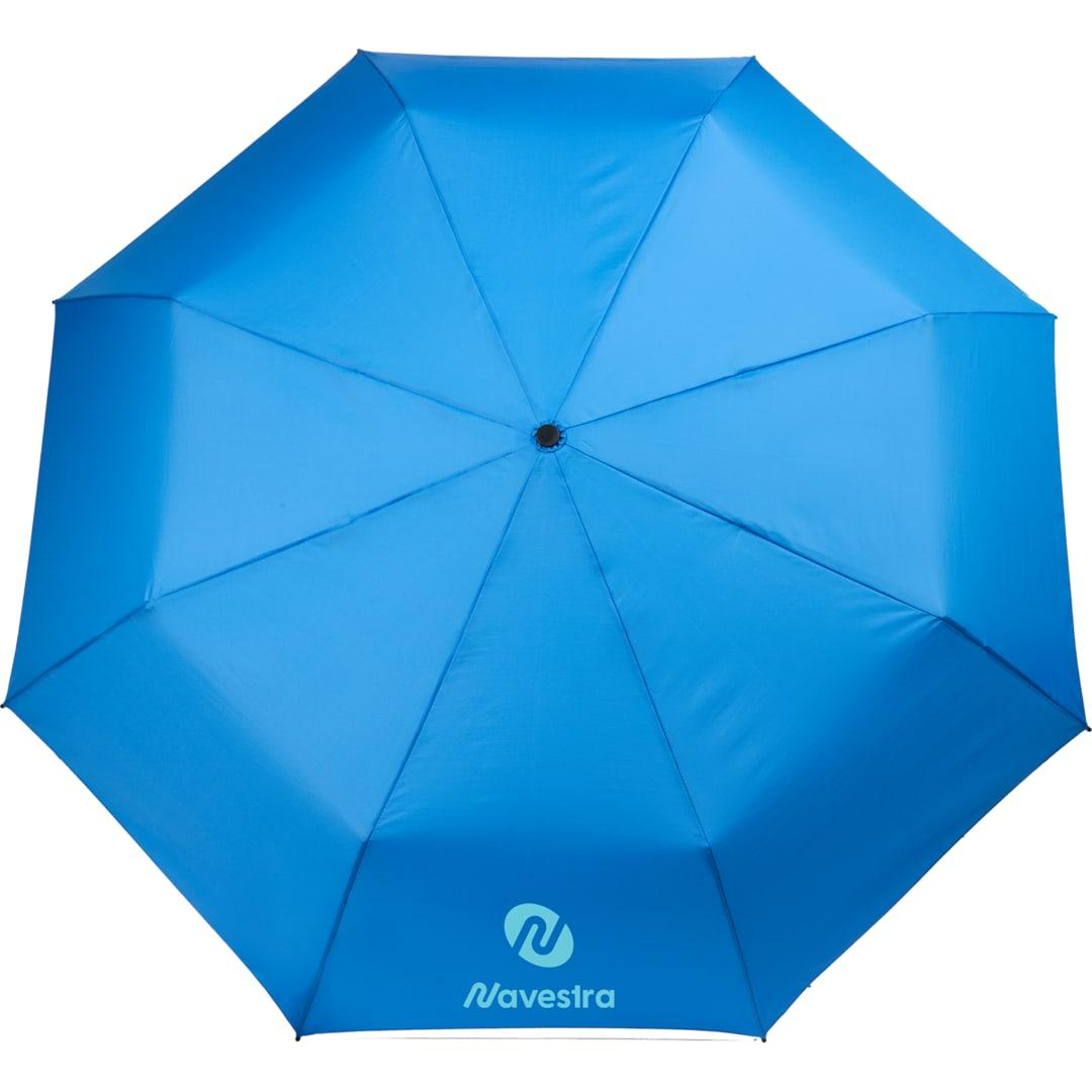 46 Recycled 3-folding umbrella Black miniatura 17