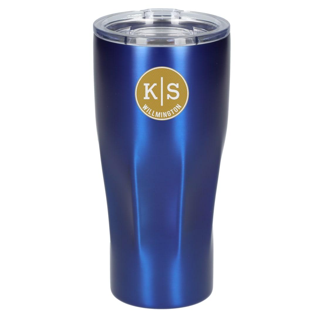 Victor recycled vacuum insulated tumbler 20oz Black miniatura 15