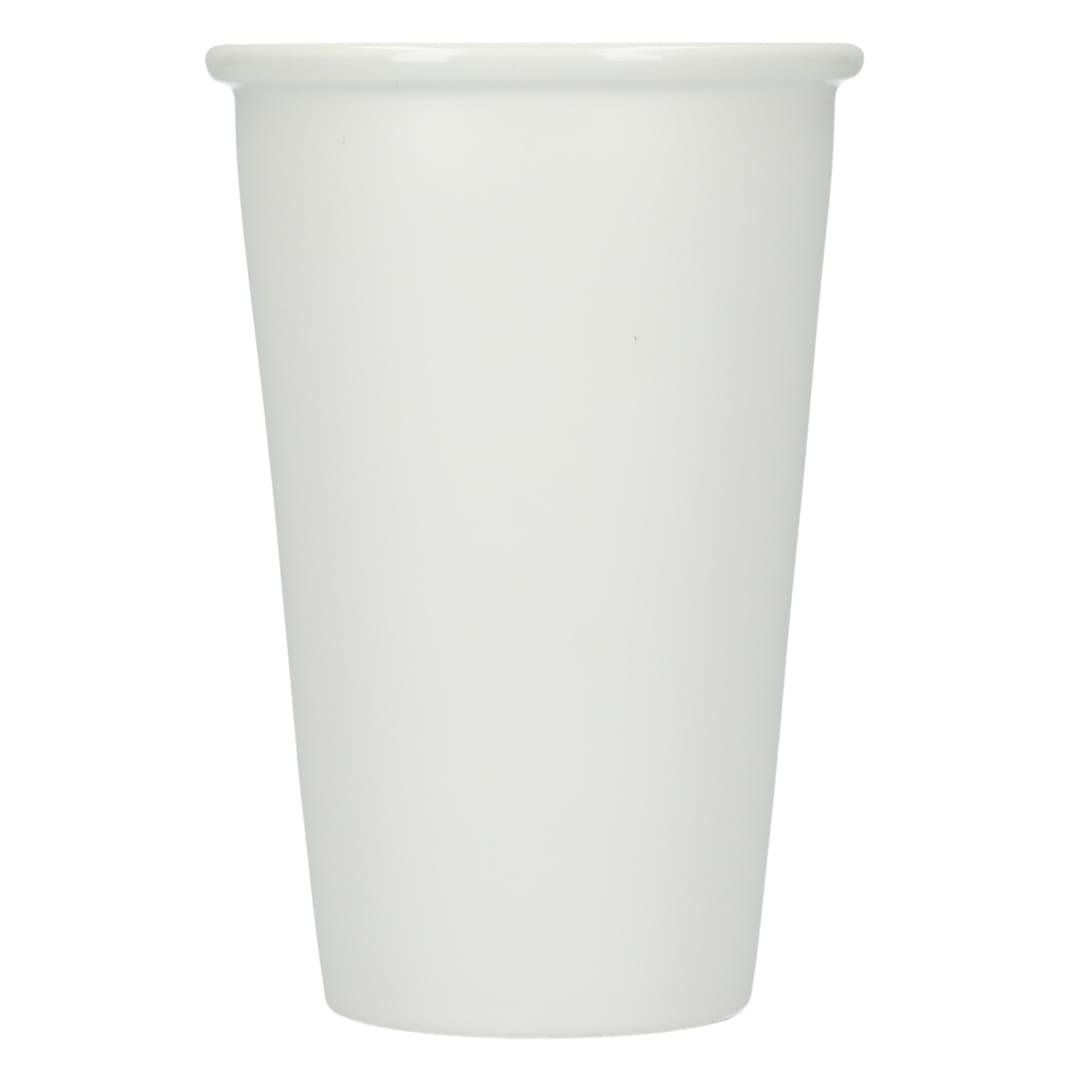 Im not a paper cup 10oz ceramic tumbler Black miniatura 21