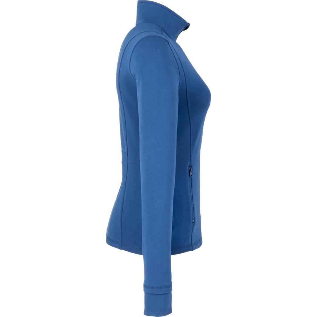 Lyon eco stretch knit full zip - womens Blue miniatura 13