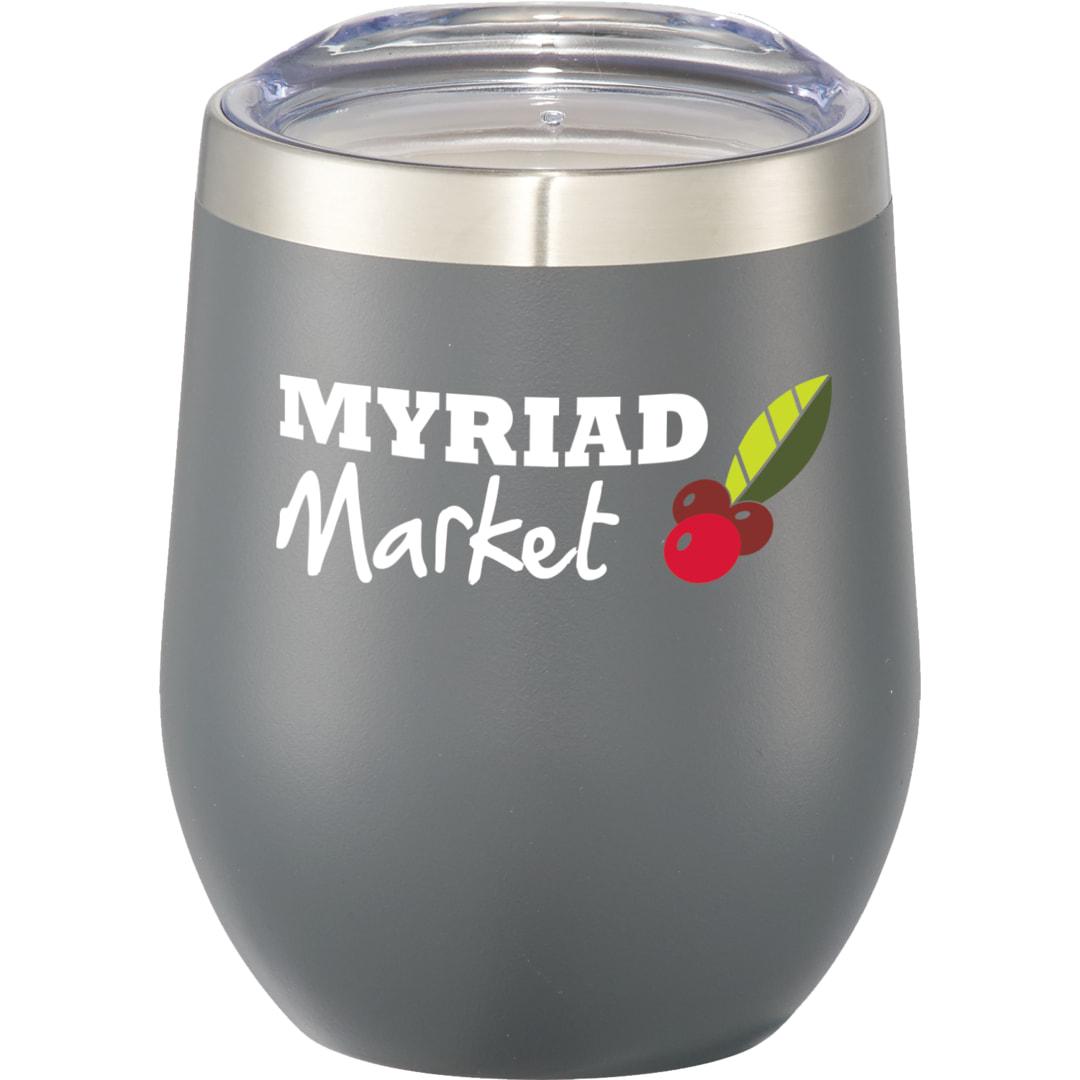 Corzo copper vacuum insulated cup 12oz Black miniatura 18