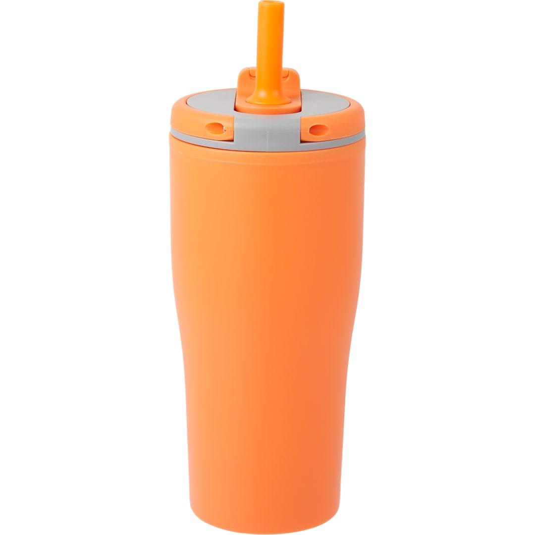 Tango rpp tumbler w/ silicone straw 20oz Black miniatura 40