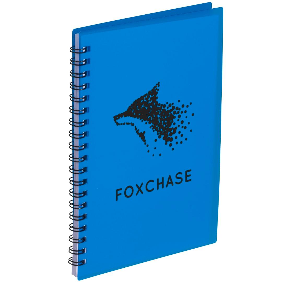 Fsc® mix 5 x 7 duchess spiral notebook Black miniatura 11