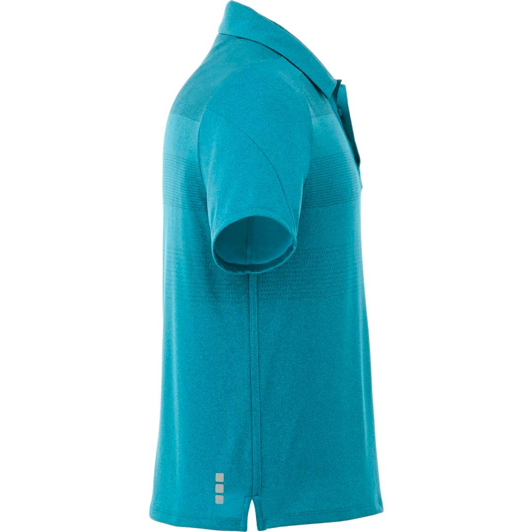 Mens antero short sleeve polo Blue miniatura 3