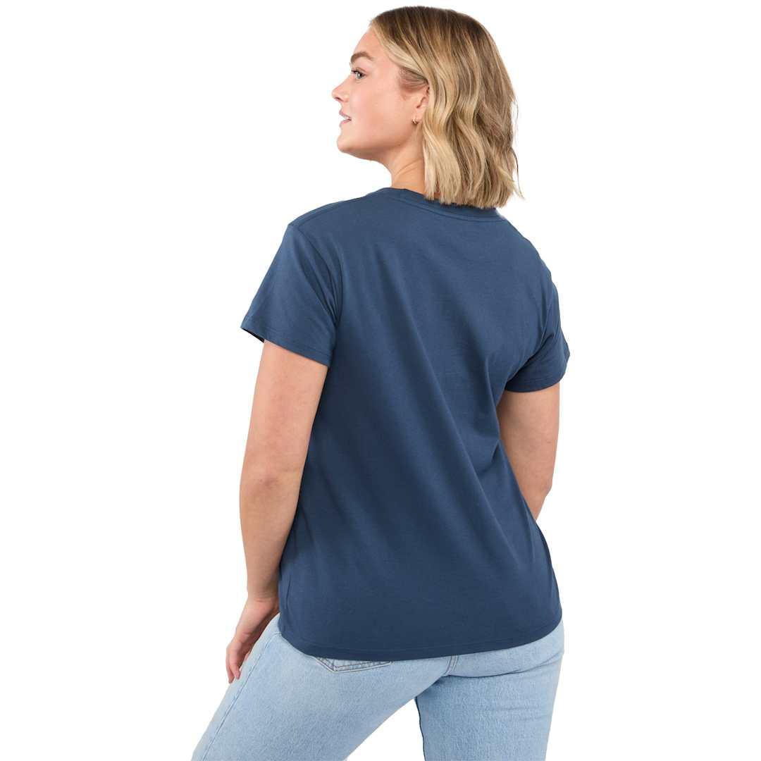 American giant cotton crew neck tee - womens White miniatura 7