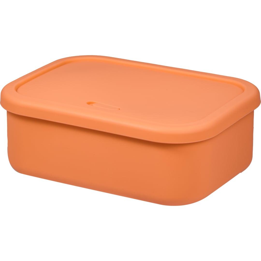 Silicone food storage box with air valve 44oz Several Colors miniatura 6