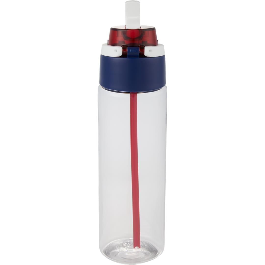 Ella rpet single wall sports bottle 24oz Red miniatura 43