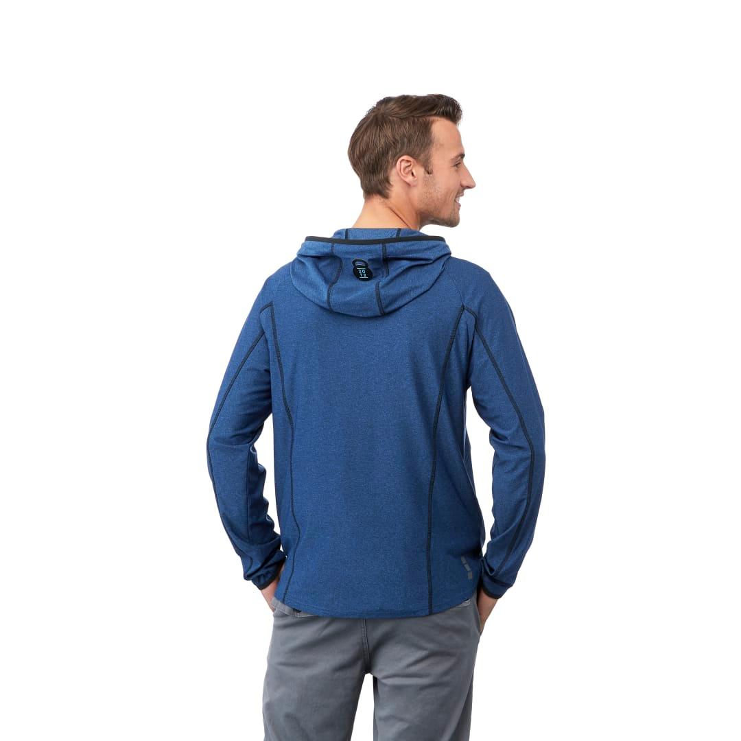 Mens kaiser knit jacket Grey miniatura 9