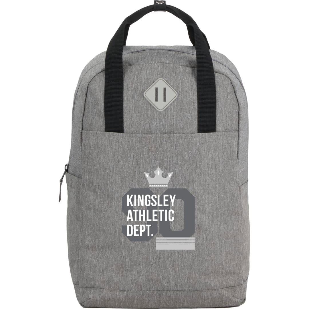 Lanier recycled 15 laptop backpack Grey miniatura 4