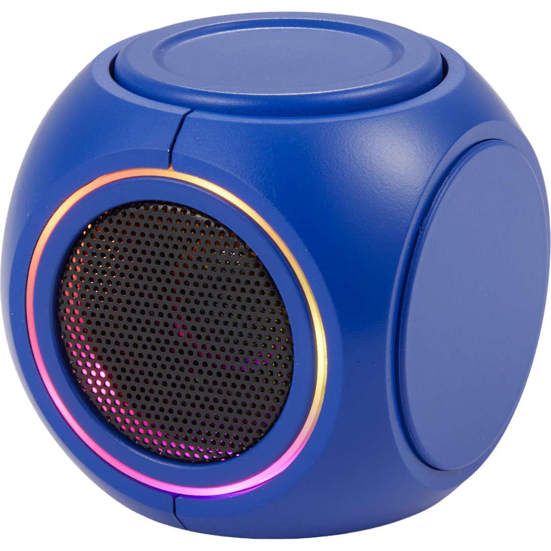 Spinnova bluetooth speaker with lights Black miniatura 21