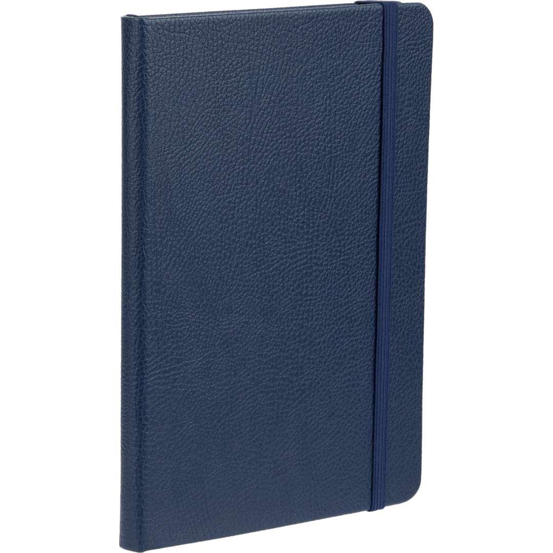 5 X 7 fsc® recycled pebble hard bound journal Black miniatura 10