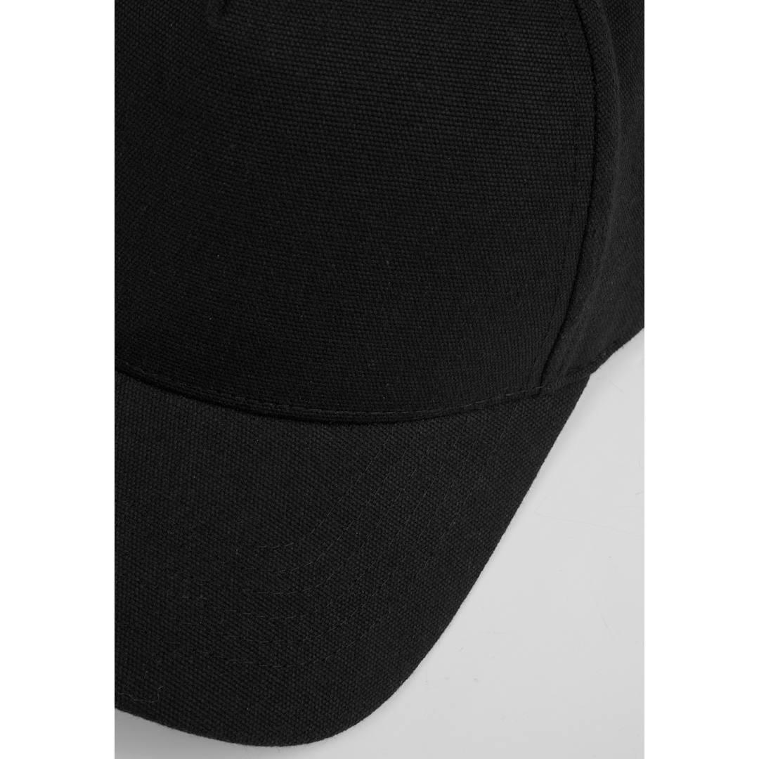 Recycled cotton canvas 5 panel ballcap - unisex Navy Blue miniatura 22