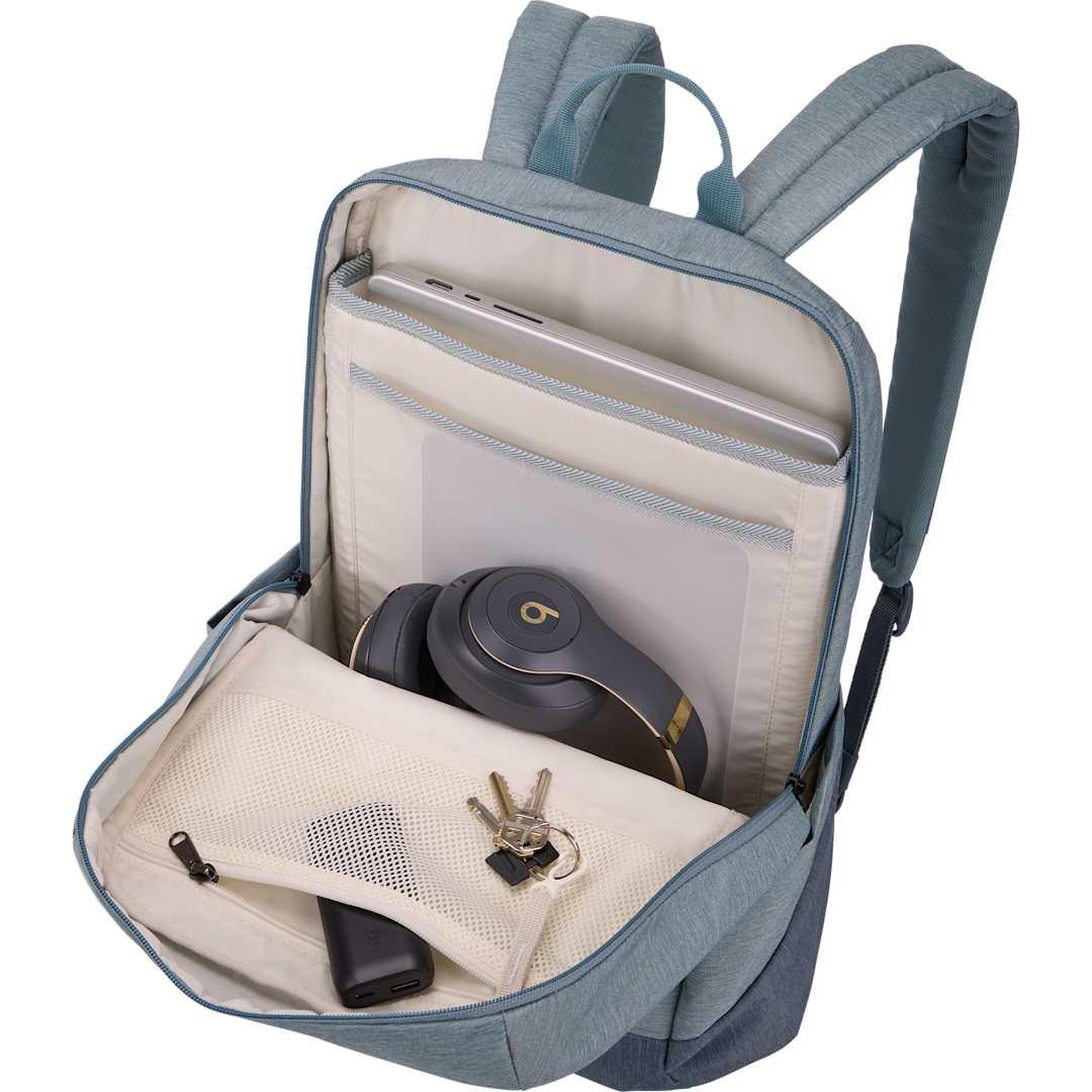 Thule lithos 20l recycled laptop backpack Black miniatura 10
