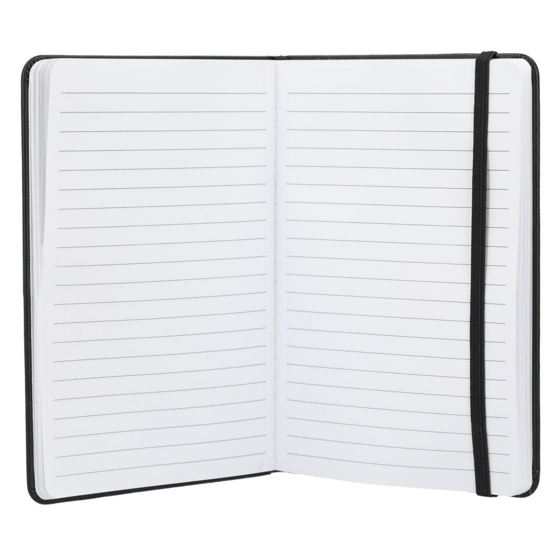 5 X 7 remark recycled bound notebook Black miniatura 3