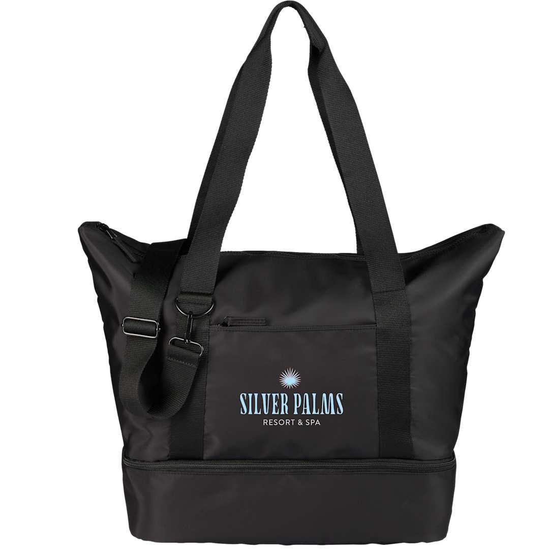 Daybreak recycled travel tote Black miniatura 7
