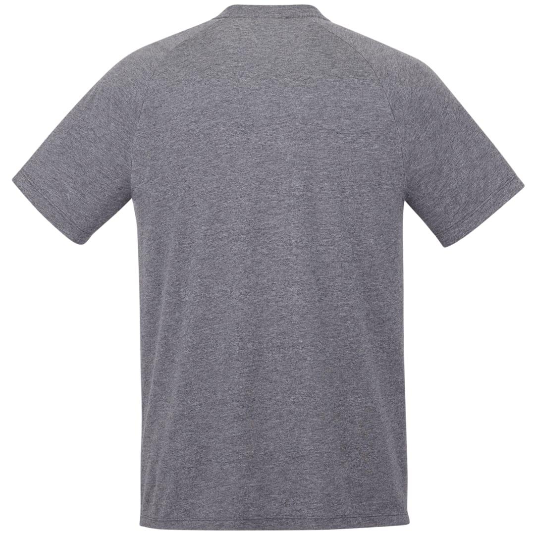 Mens somoto eco short sleeve henley Navy Blue miniatura 7