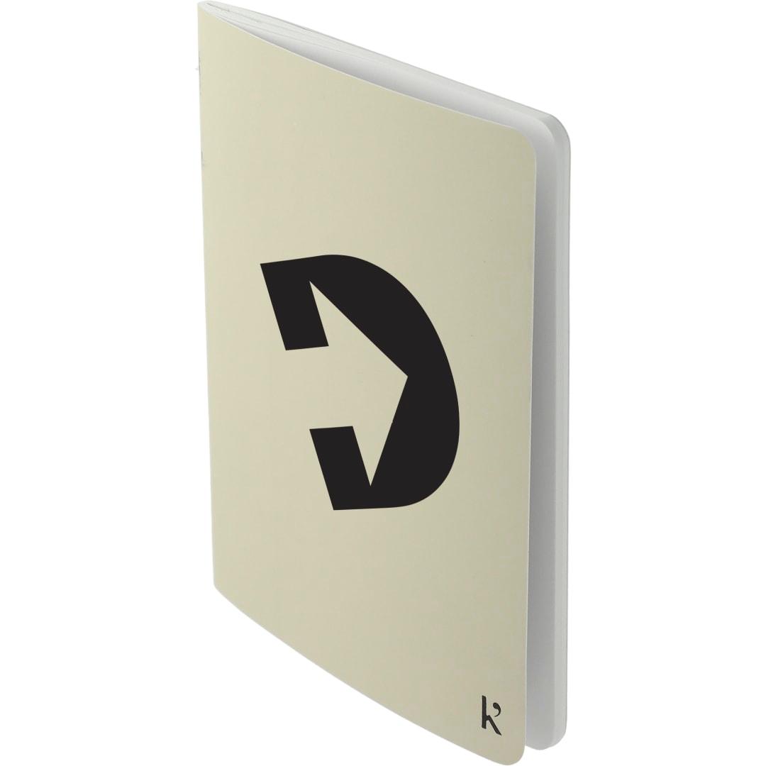 Karst pocket stone paper notebook Beige miniatura 9