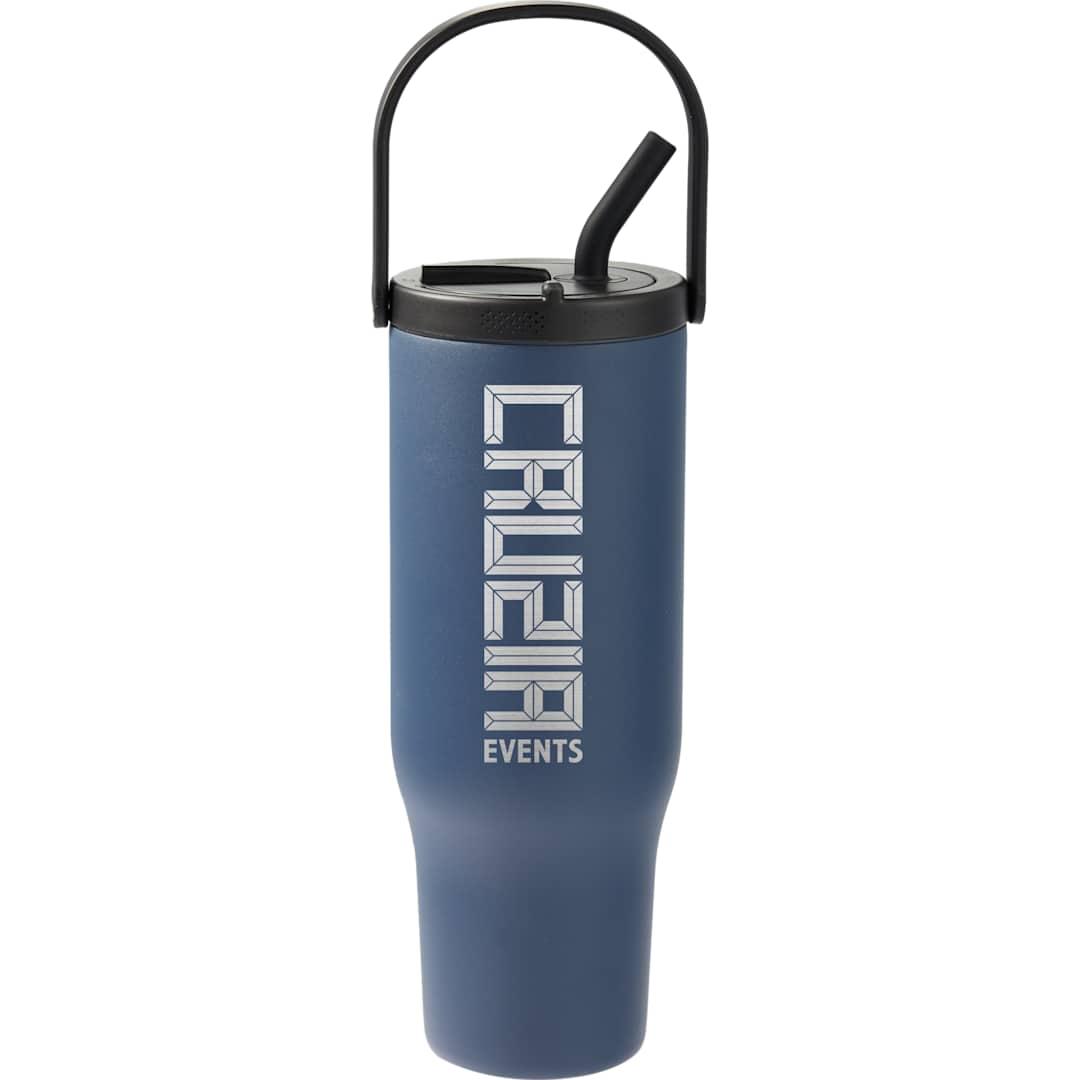 Trinity recycled straw leak proof tumbler 30oz Black miniatura 25