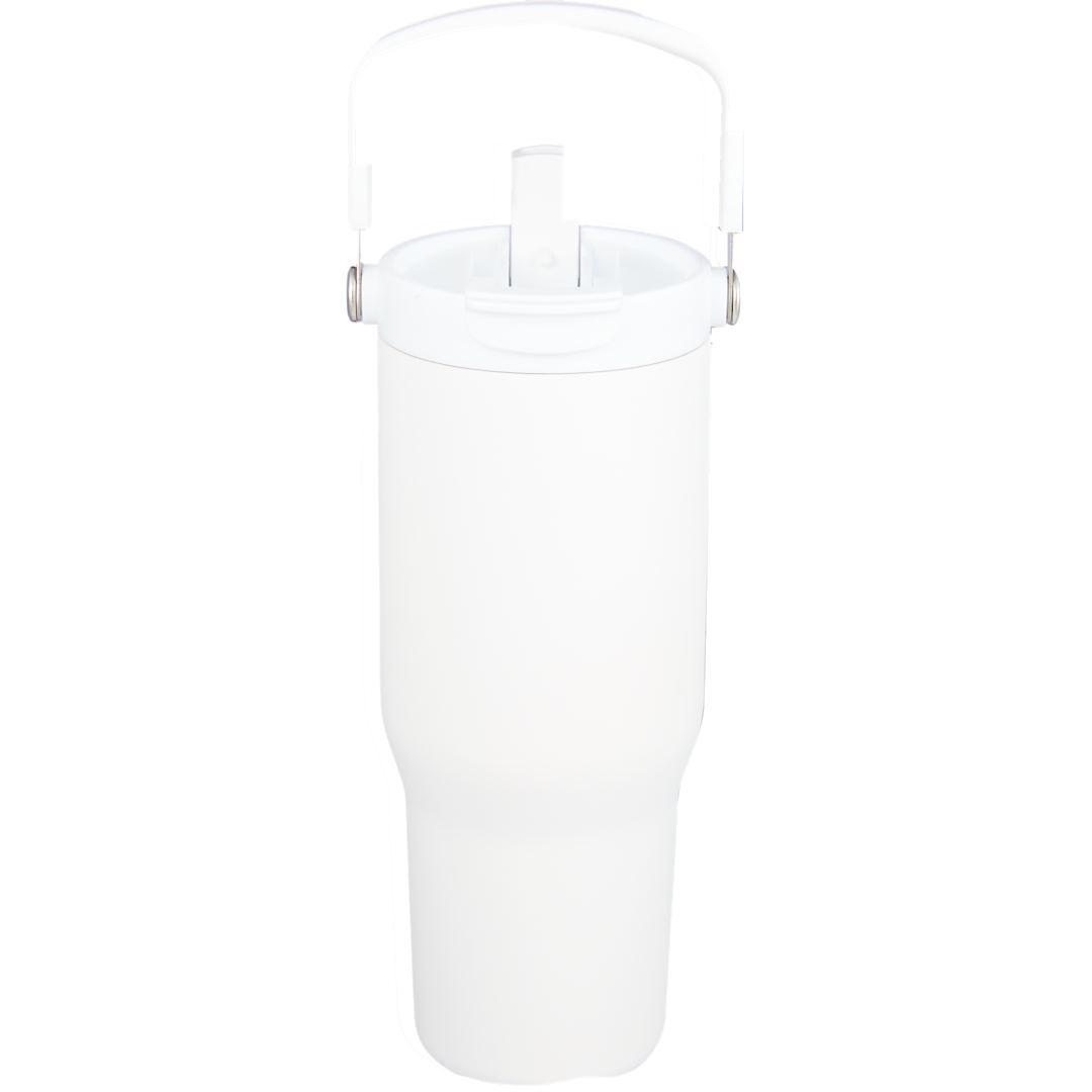 Carnival recycled sip or swig tumbler 30oz Black miniatura 30
