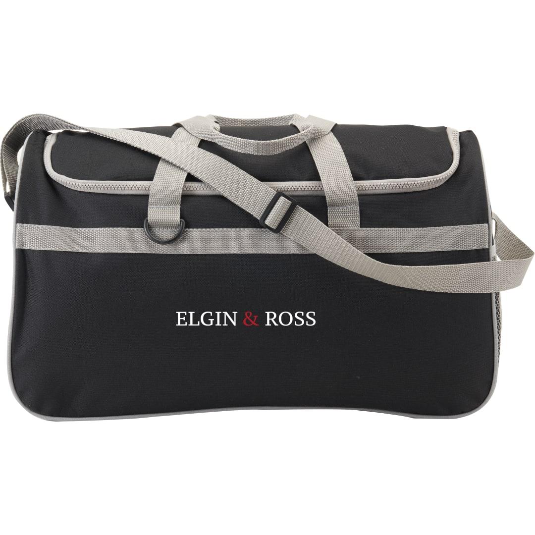 Breezy recycled duffle Black miniatura 4