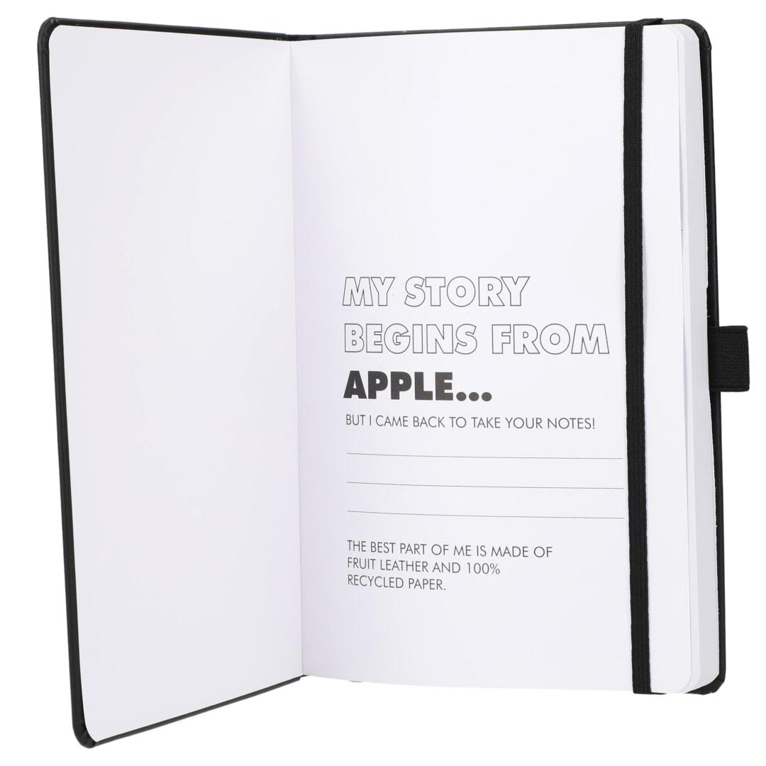 Fsc® mix 5.5 x 8.5 mela bound journal Black miniatura 3