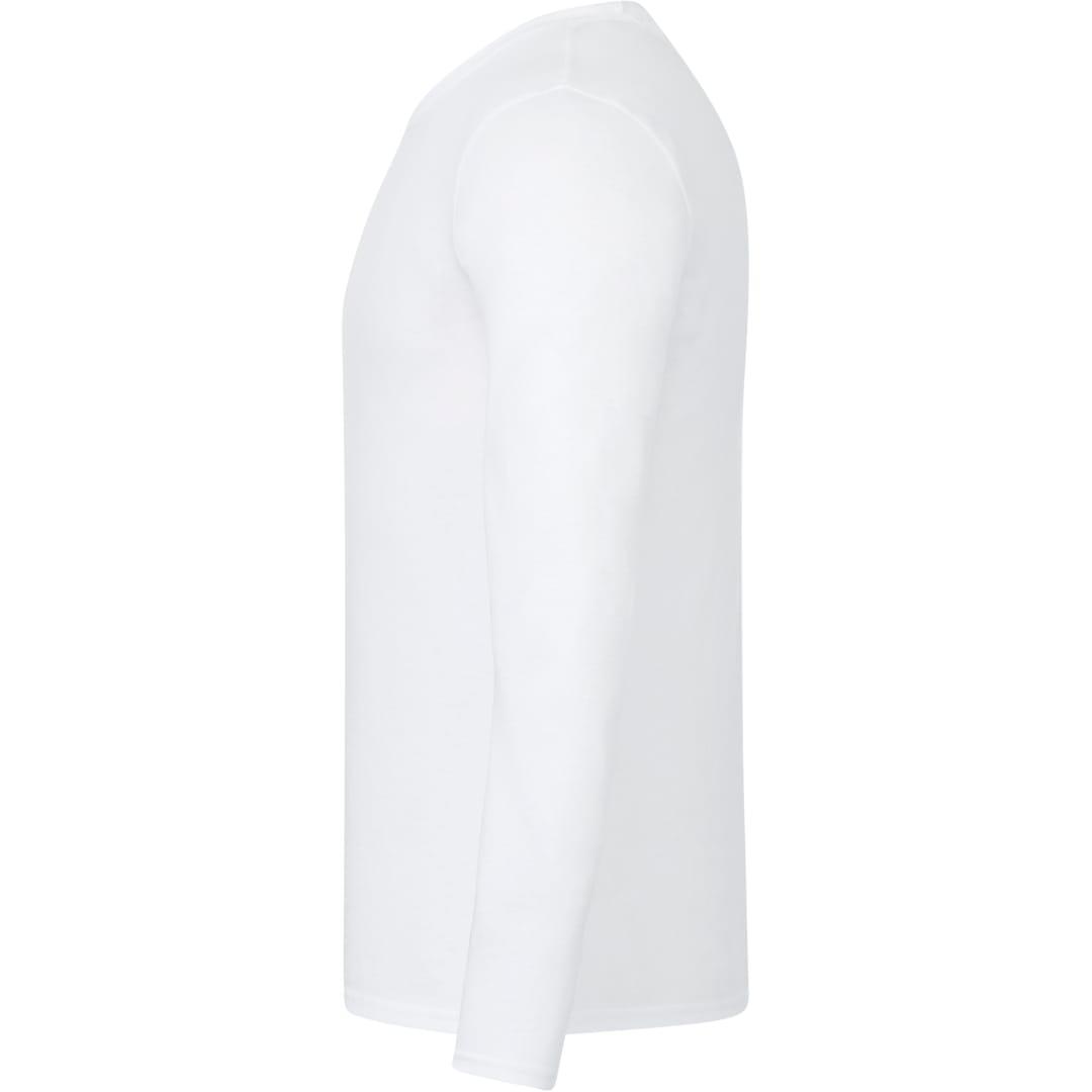 Tentree organic cotton longsleeve tee - mens White miniatura 3