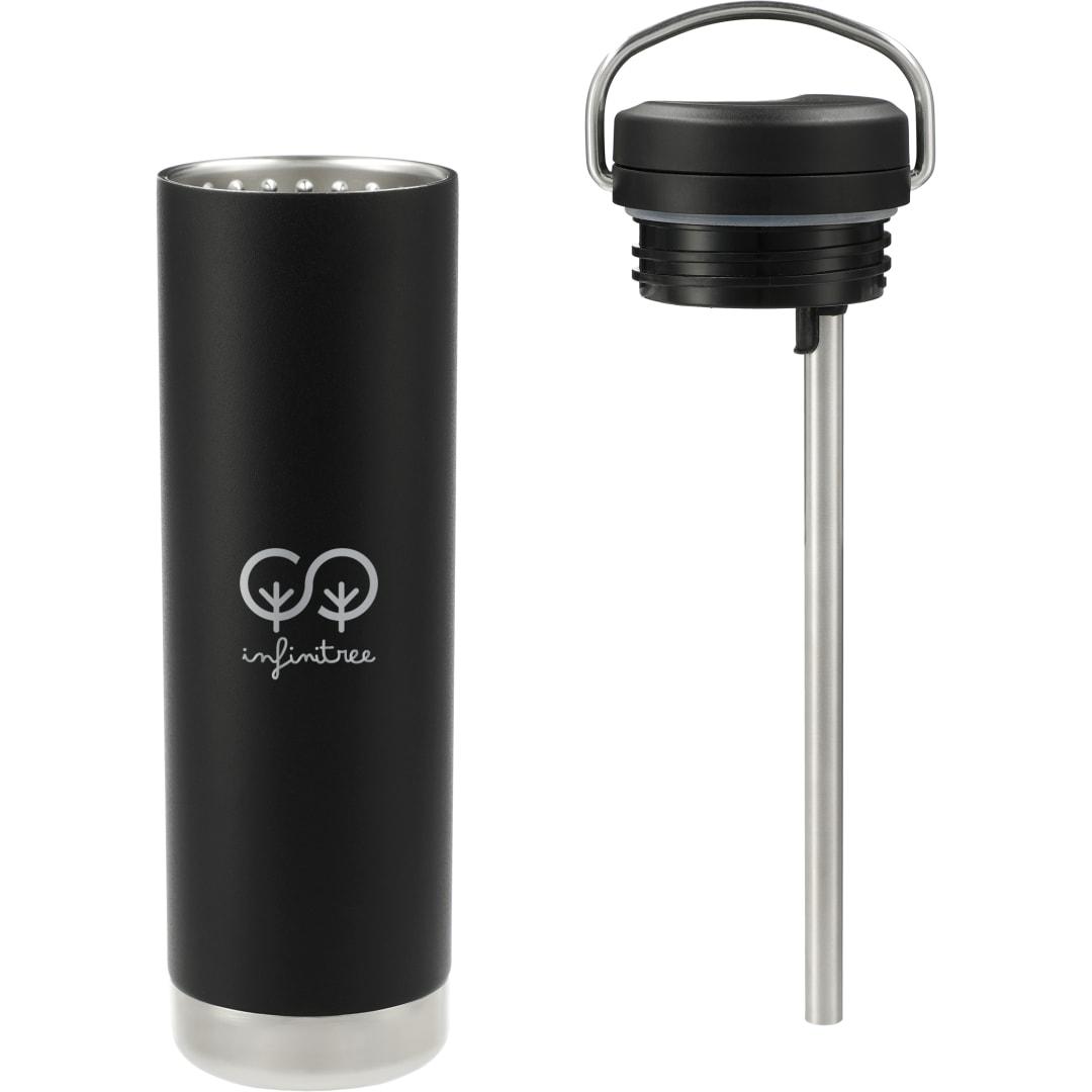 Klean kanteen eco tkwide 20oz- twist cap Black miniatura 12