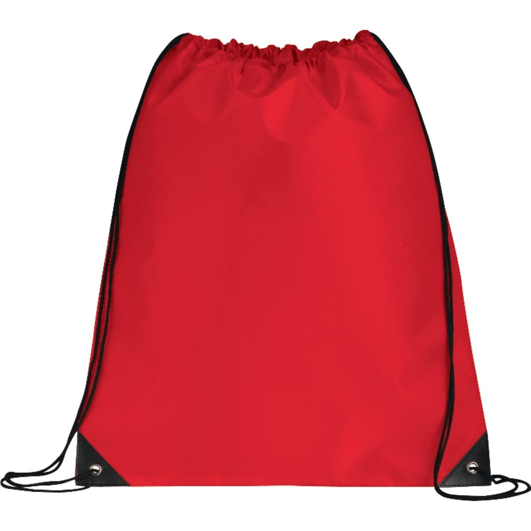 Large oriole drawstring bag Black miniatura 8