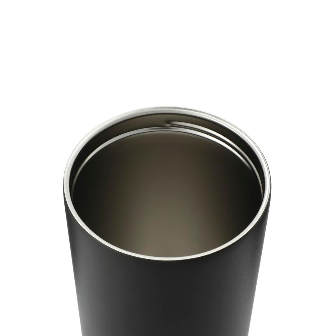 Thor copper insulated tumbler 24oz flip straw lid Black miniatura 4