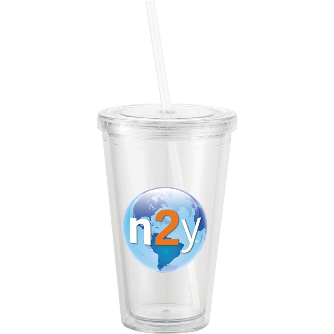 Sedici tumbler 16oz Clear miniatura 24