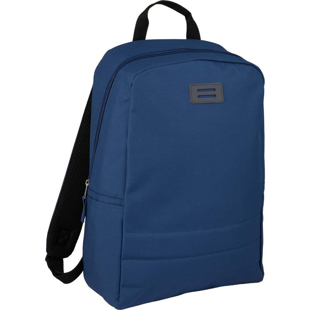 Ripple recycled 15 computer backpack Navy Blue thumbnail 4