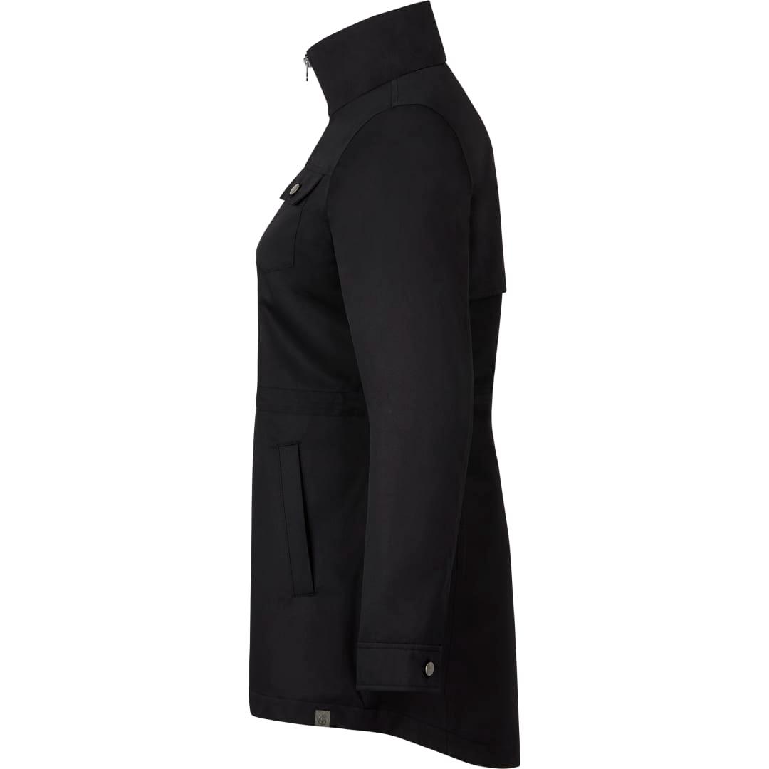 Womens hardy eco jacket Black miniatura 15