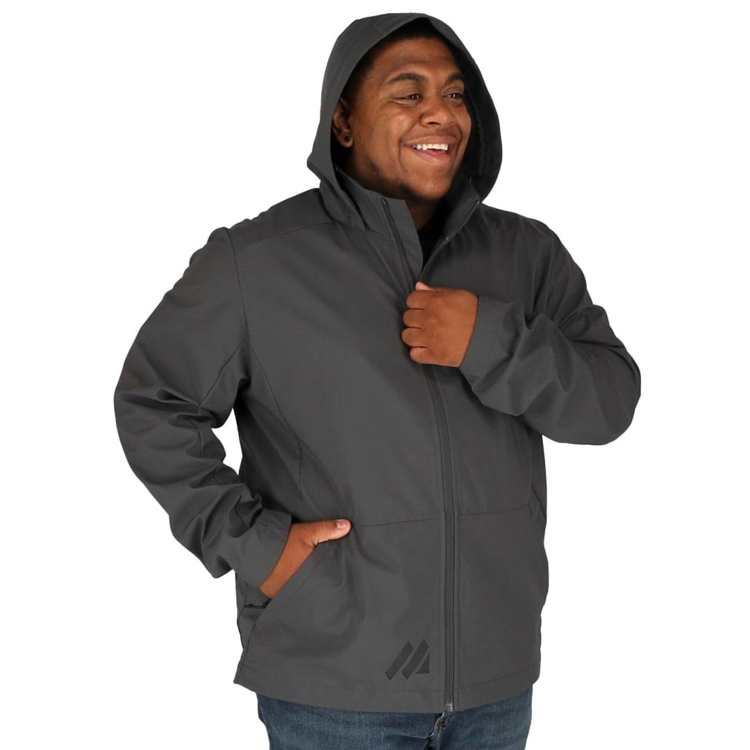 Manzano eco softshell jacket - mens Silver miniatura 10